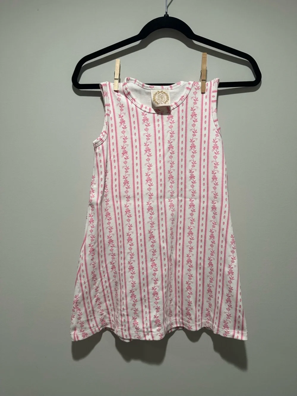 Beaufort Bonnet pink floral dress